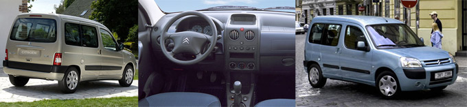 Citroen Berlingo Pierwszy wiceprezes Citroen Berlingo Pierwszy wiceprezes