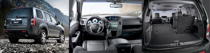 Pilot Honda Pilot Honda