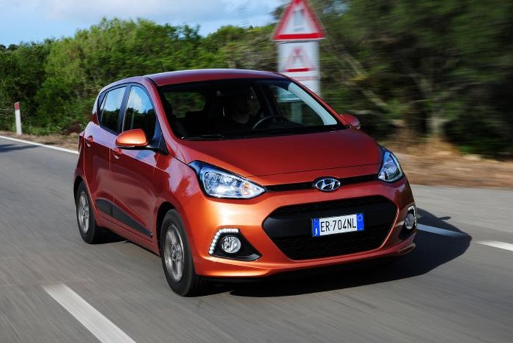 Hyundai i10: recenzja, dane techniczne, zdjęcia