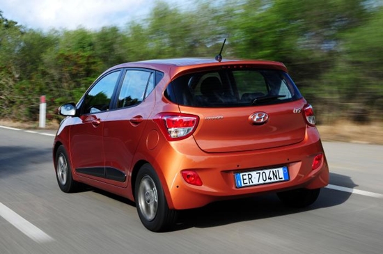 Hyundai i10: recenzja, dane techniczne, zdjęcia