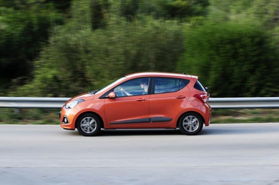 Hyundai i10: recenzja, dane techniczne, zdjęcia