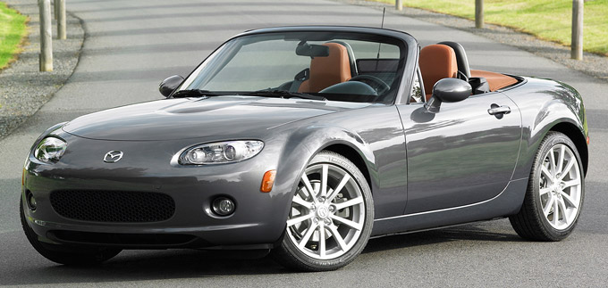 Mazda MX-5 Roadster Coupe