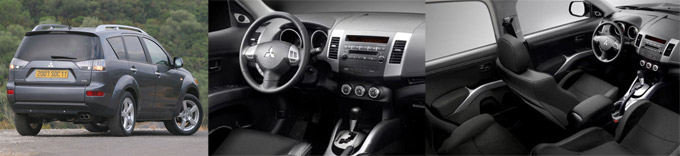 Mitsubishi Outlander XL Nowość Mitsubishi Outlander XL Nowość
