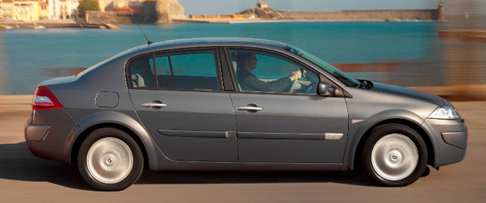 Renault Megane Sedan