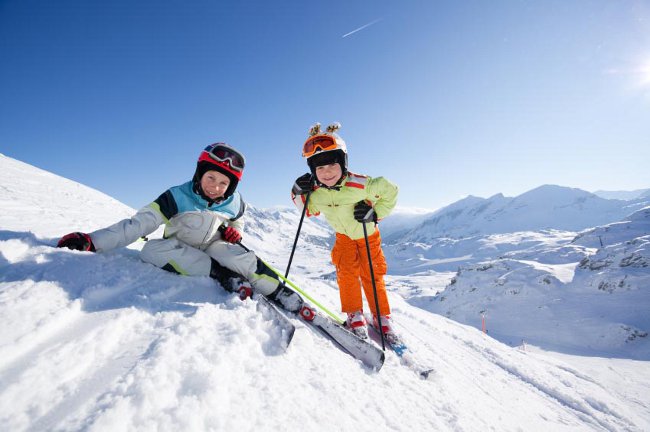 Jak wybrać narty dla dziecka