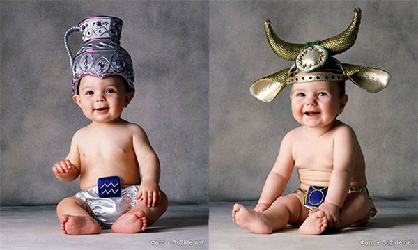 Wybierz nazwę dla chłopca i dziewczynki na znaku zodiaku