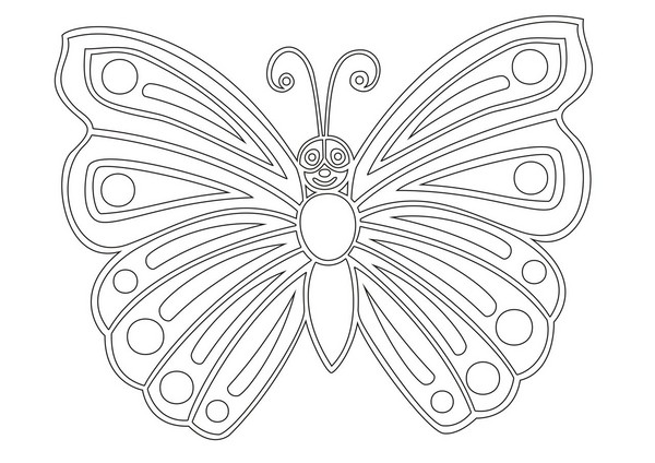 Robimy motyl z papieru rękami Robimy motyl z papieru rękami