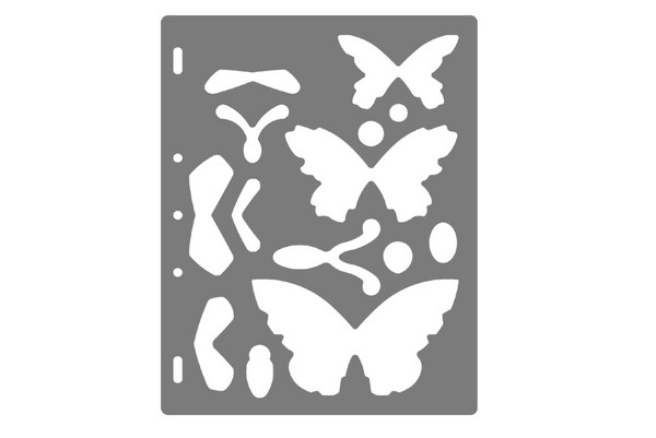 Robimy motyl z papieru rękami Robimy motyl z papieru rękami