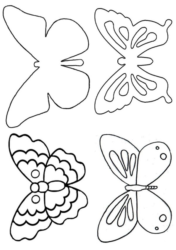 Robimy motyl z papieru rękami Robimy motyl z papieru rękami