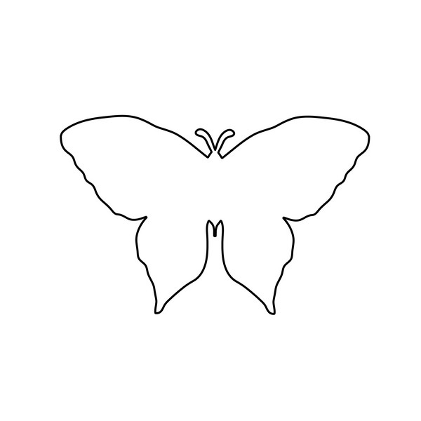 Robimy motyl z papieru rękami Robimy motyl z papieru rękami