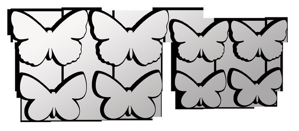 Robimy motyl z papieru rękami Robimy motyl z papieru rękami