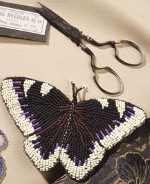 Motyl z koralików
