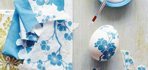 Wielkanocne decoupage jaj