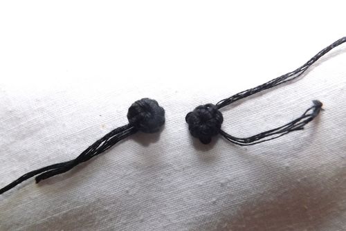 Dzianiny Panda Toy z własnymi rękami