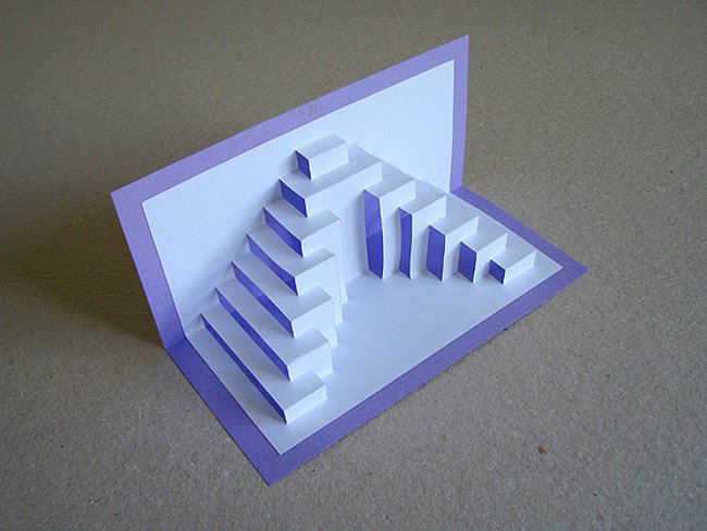 Jak tworzyć pocztówki z kirigami?