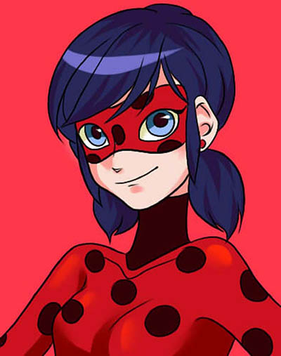 Jak narysować Lady Bug i Super Cat