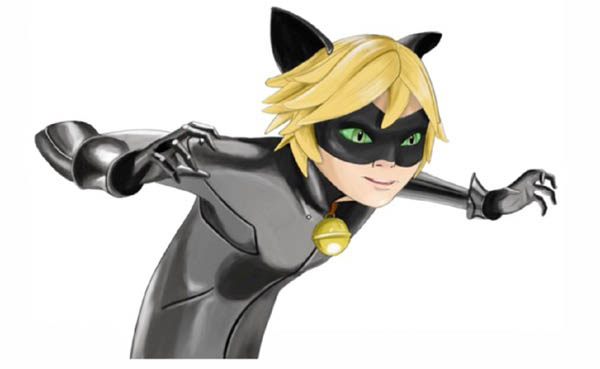 Jak narysować Lady Bug i Super Cat