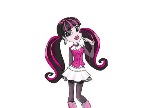 Jak narysować Claudine Woolf z "Monster High"?