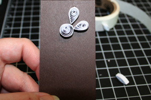 Quilling pocztówki własnymi rękami