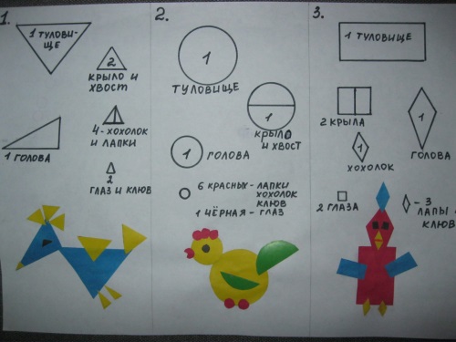 Bajeczny paw wykonany z kolorowego papieru