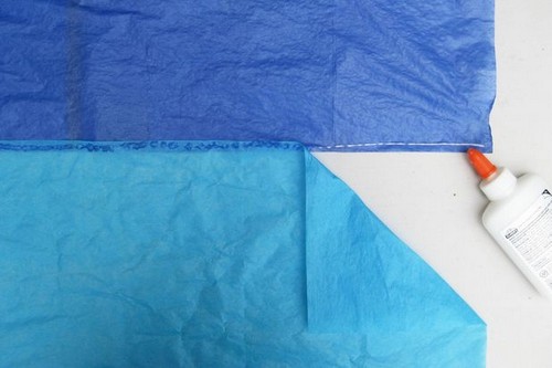 Jak zrobić latarnię papieru na Nowy Rok