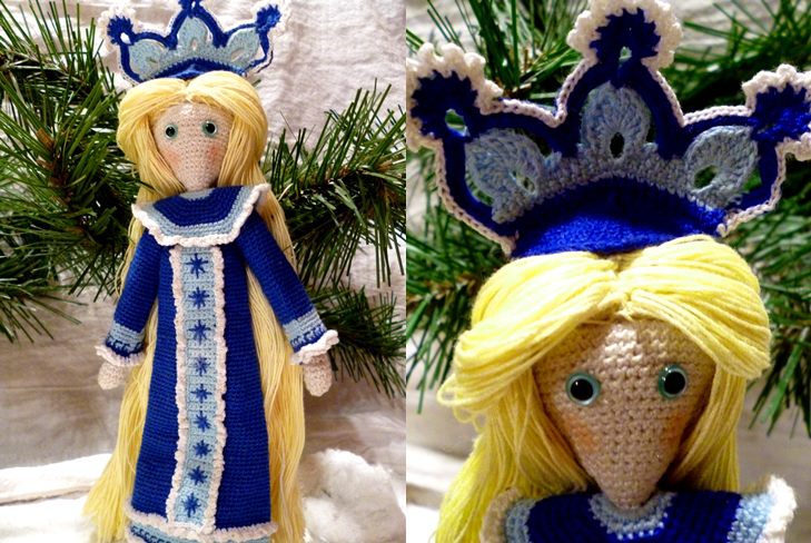 Jak zrobić Święty Mikołaj i Snow Maiden własnymi rękami: zdjęcie master-class