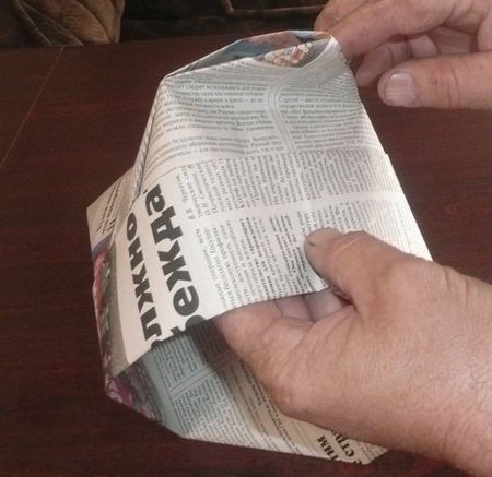 Jak szybko i łatwo zrobić czapkę z papieru własnymi rękami