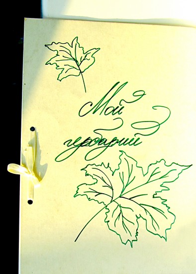 Nauka tworzenia herbarium i albumu dla niego własnymi rękami