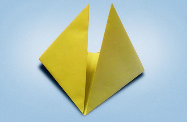 Papierowy klapper