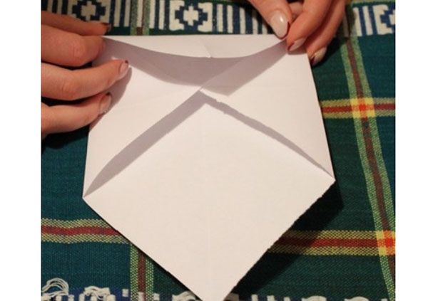 Koperta z papieru A4 własnymi rękami