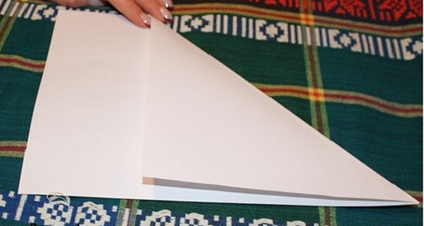 Koperta z papieru A4 własnymi rękami
