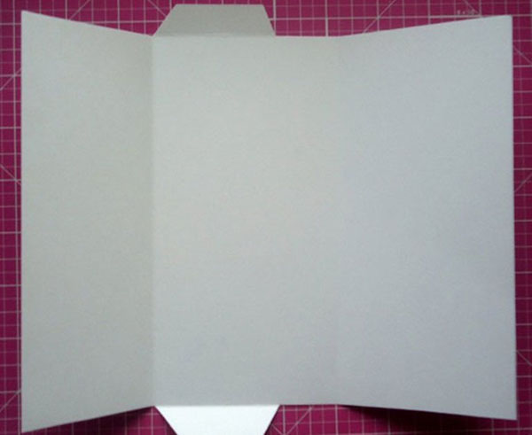 Koperta z papieru A4 własnymi rękami