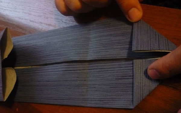 Koperta z papieru A4 własnymi rękami