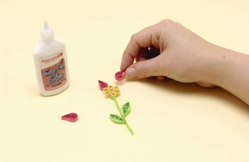 Quilling kwiatów z papieru dla początkujących