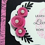 quilling róż 