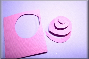 quilling róż 
