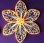 Quilling ozdób choinkowych 