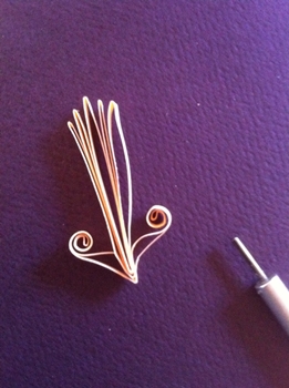 Quilling ozdób choinkowych 
