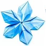 Jak zrobić kwiat origami własnymi rękami