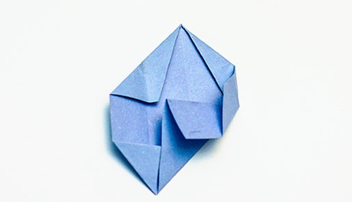 Jak zrobić kwiat origami własnymi rękami