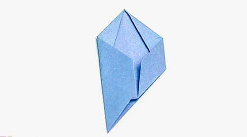 Jak zrobić kwiat origami własnymi rękami