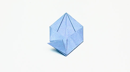Jak zrobić kwiat origami własnymi rękami