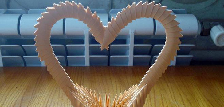 Jak zrobić origami z papieru serca, wideo
