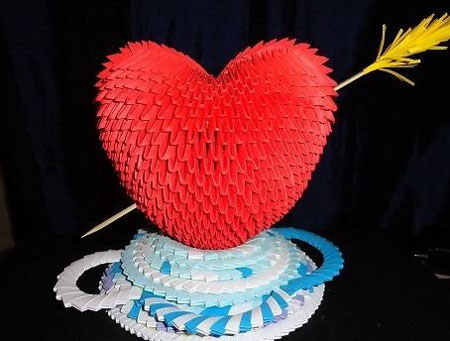 Jak zrobić origami z papieru serca, wideo