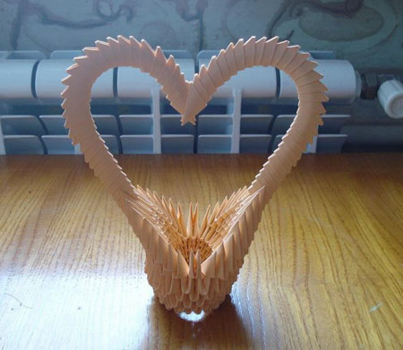 Jak zrobić origami z papieru serca, wideo