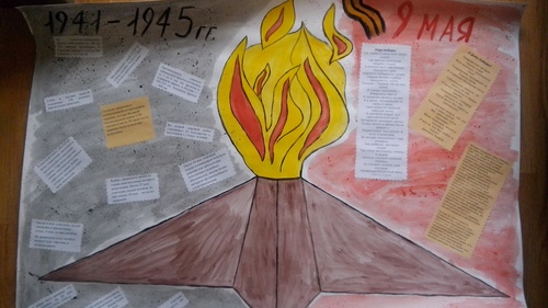 Stengazet 9 maja własnoręcznie - klasa mistrzowska ze zdjęciami i filmami