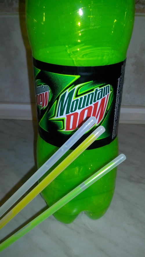 Świetlna ciecz w domu