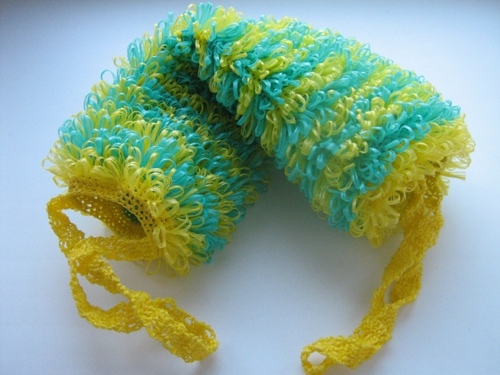 Jak zawiązać szydełko z loofah?