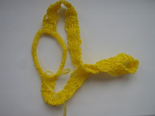Jak zawiązać szydełko z loofah?