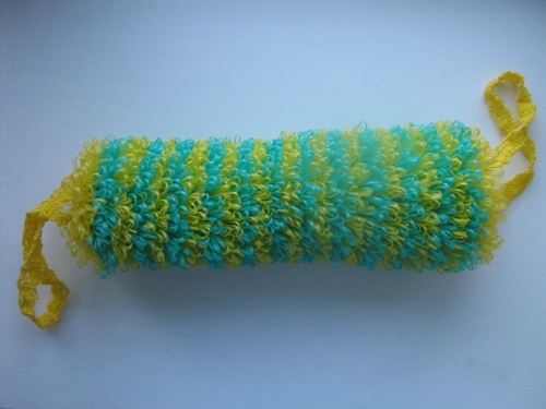 Jak zawiązać szydełko z loofah?